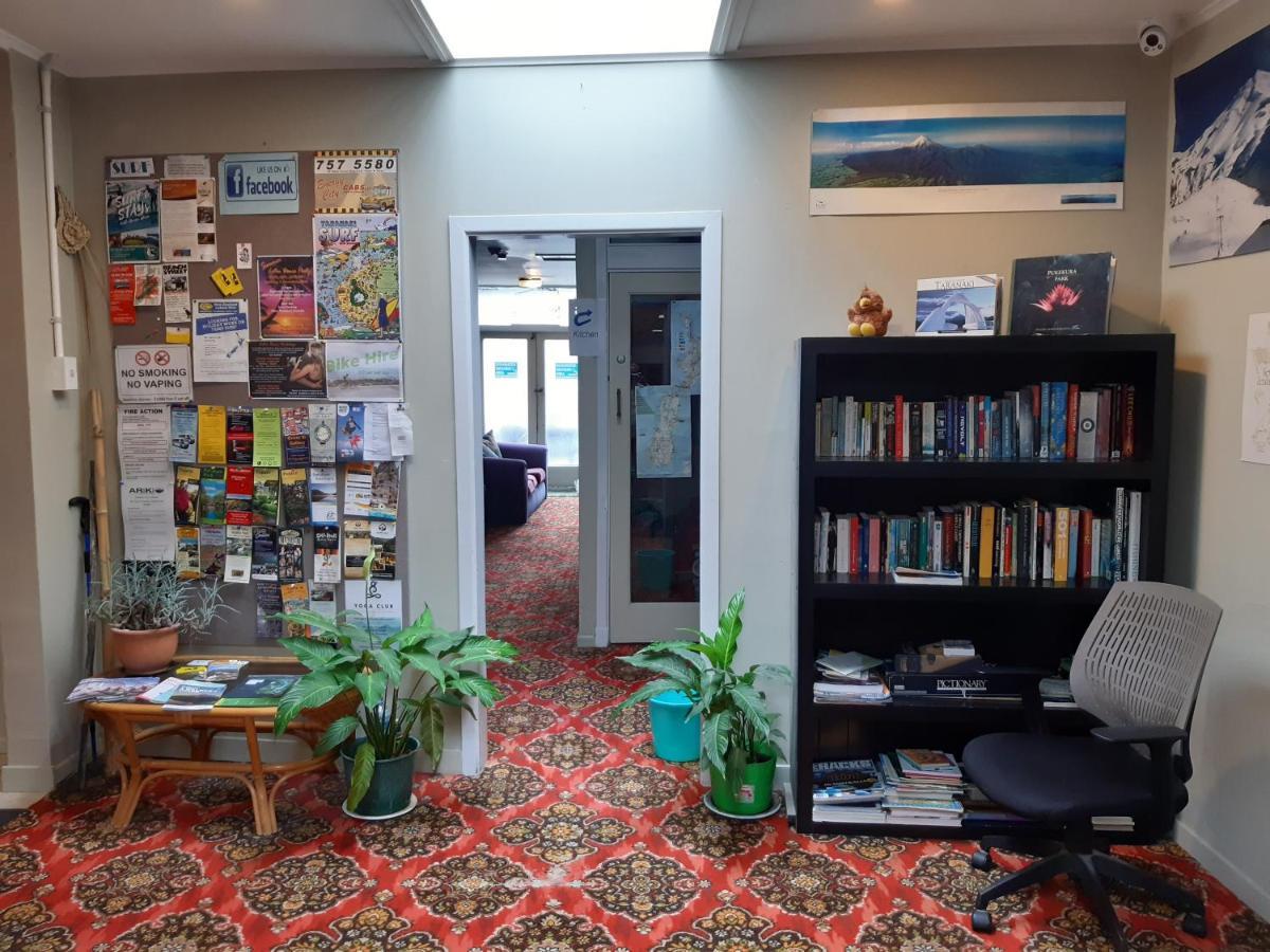 Albergue Ariki Backpackers New Plymouth Exterior foto