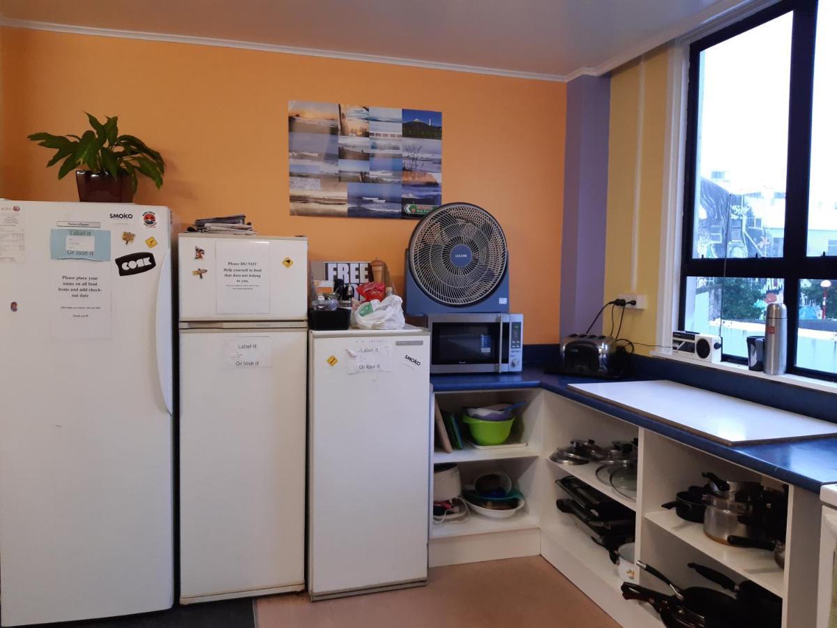 Albergue Ariki Backpackers New Plymouth Exterior foto