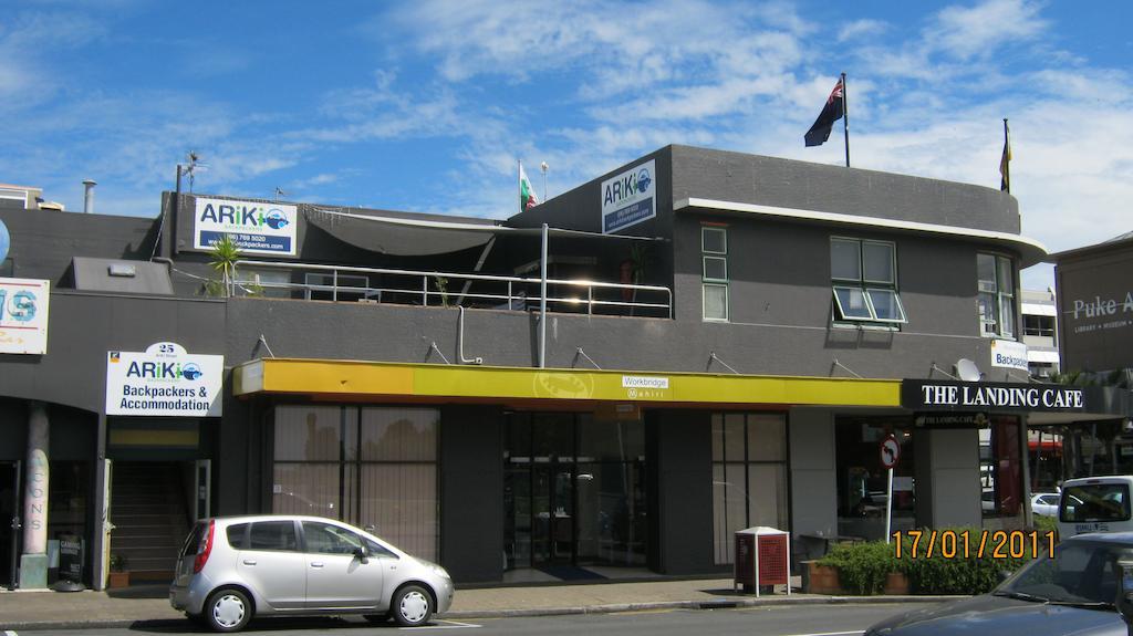 Albergue Ariki Backpackers New Plymouth Exterior foto