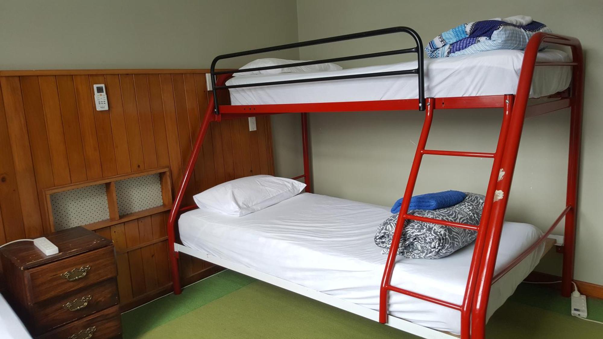 Albergue Ariki Backpackers New Plymouth Habitación foto