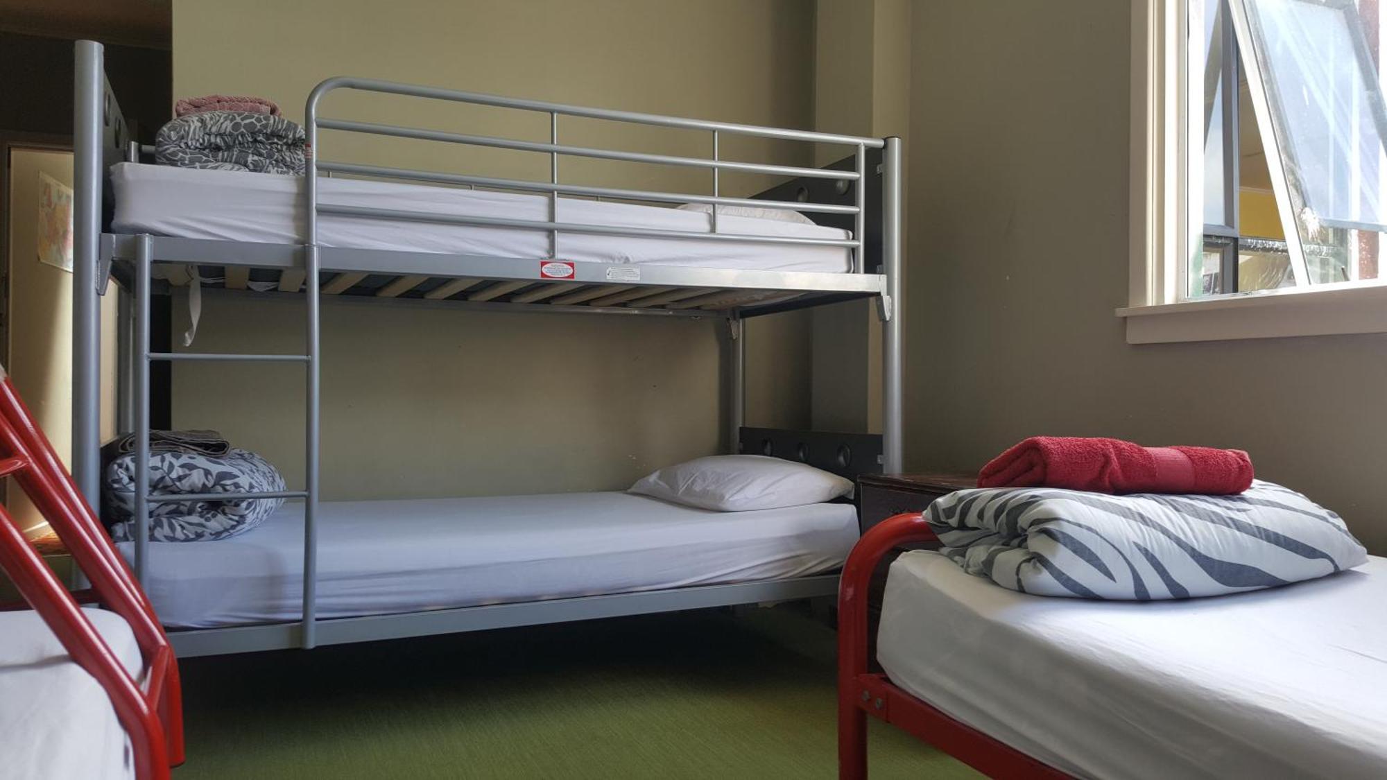 Albergue Ariki Backpackers New Plymouth Habitación foto