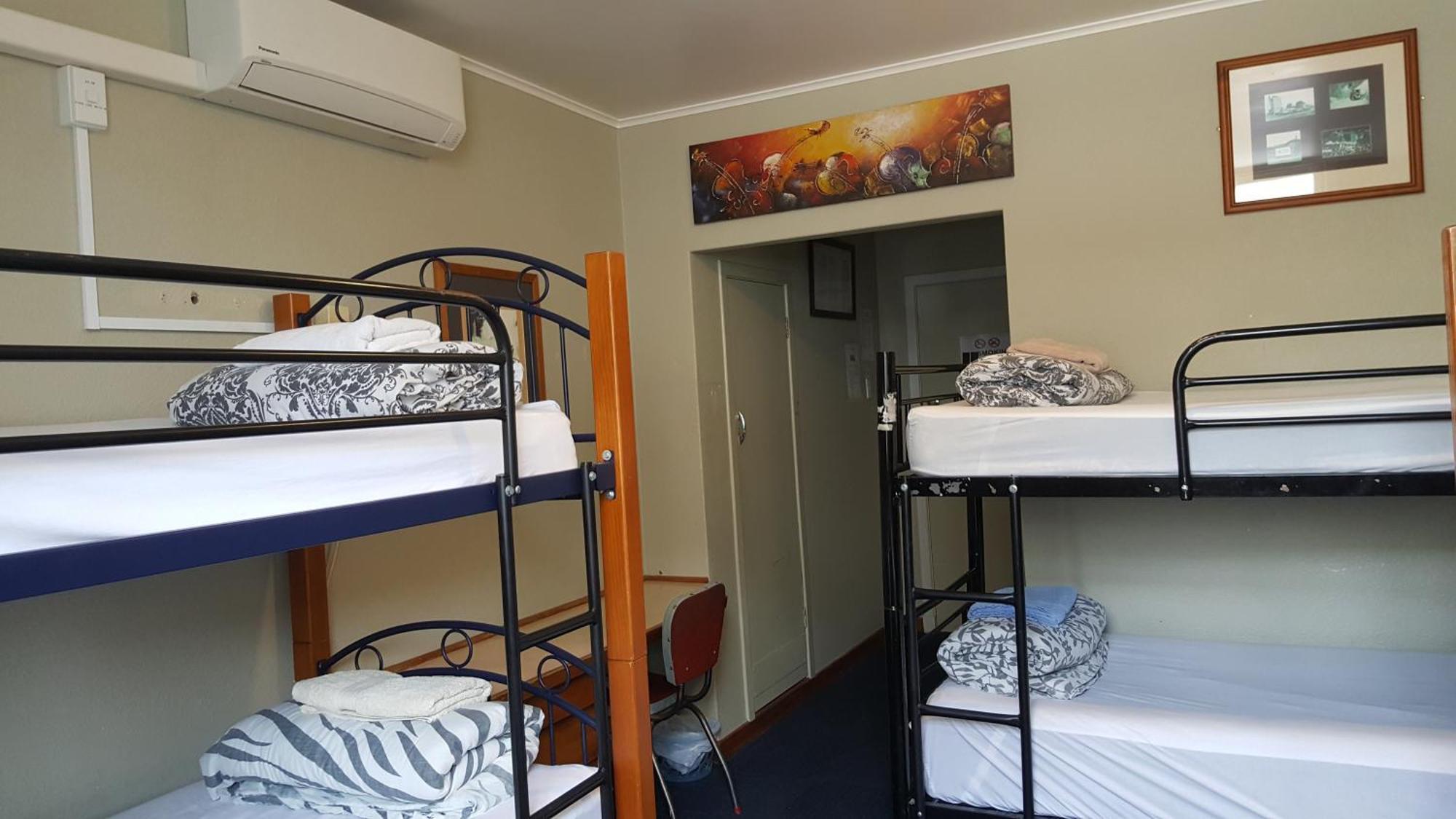 Albergue Ariki Backpackers New Plymouth Habitación foto