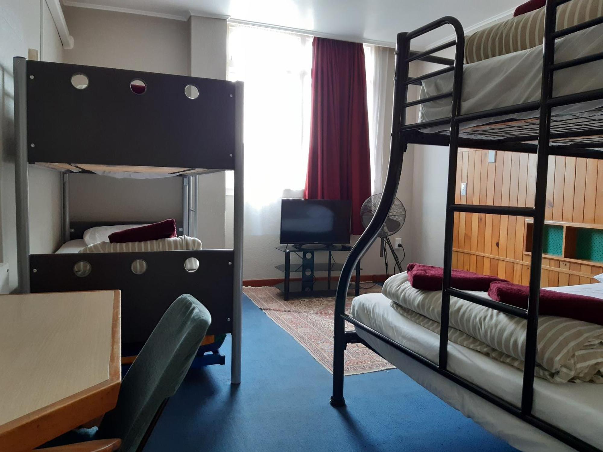 Albergue Ariki Backpackers New Plymouth Habitación foto