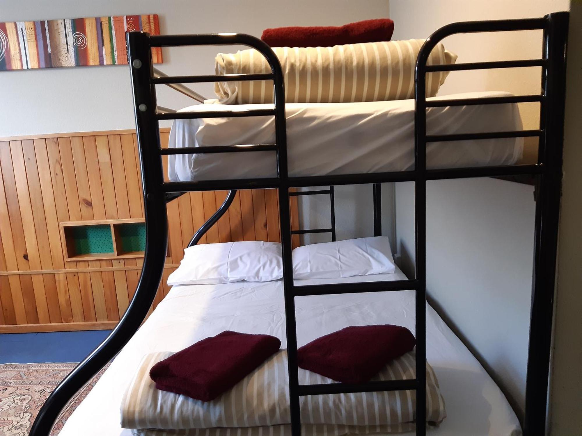 Albergue Ariki Backpackers New Plymouth Habitación foto