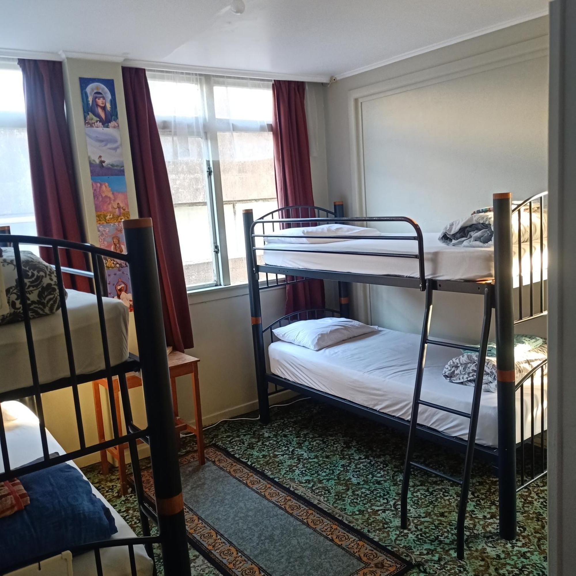 Albergue Ariki Backpackers New Plymouth Habitación foto